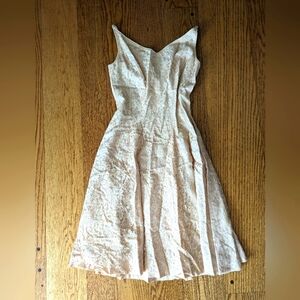Vintage Suzy Perette cocktail pink dress, pale pink lace